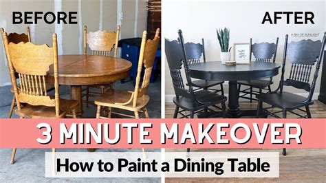 Safe Paint For Dining Table
