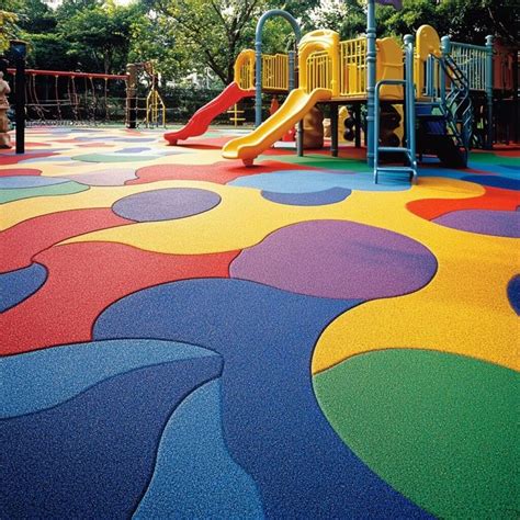 Safe Playground Flooring