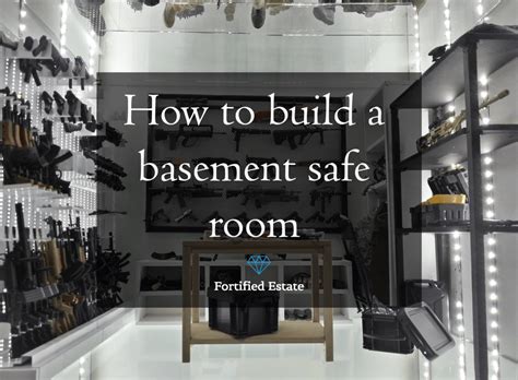 safe room how to build