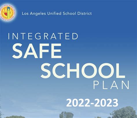 safe school plan lausd