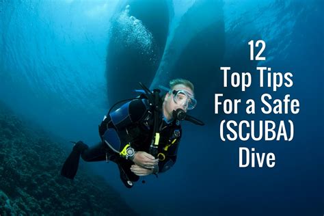 safe scuba diving