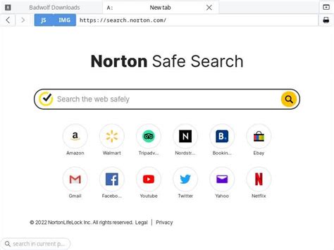 Safe Search Norton