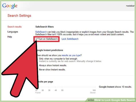 Safe Search Settings Unlock
