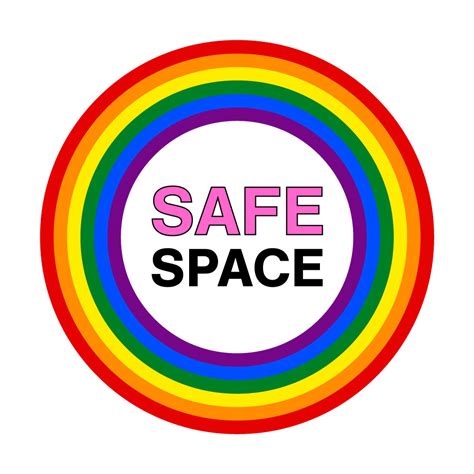 Safe Space Signs Printable