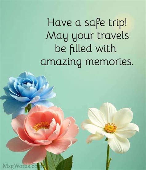 Safe Trip Wish You