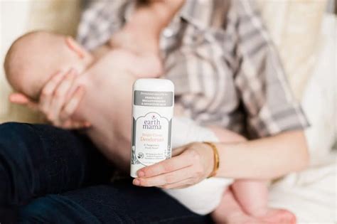 Safe Use Deodorant While Breastfeeding