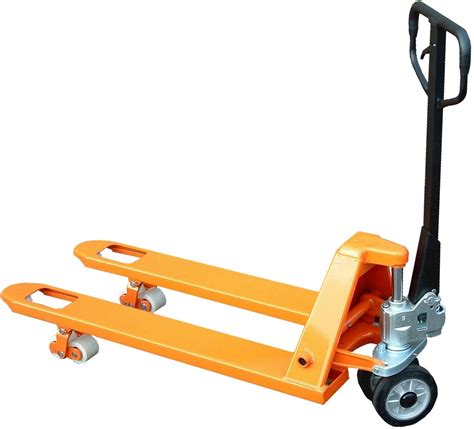 safe use of hand pallet trucks