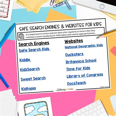safe websites for kids explained
