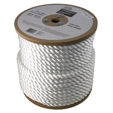 Safe Working Load Nylon Rope