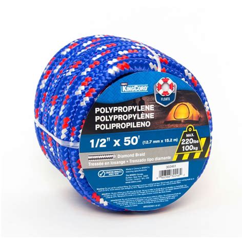 Safe Working Load Of Polypropylene Rope