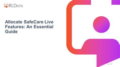 Safecare Live