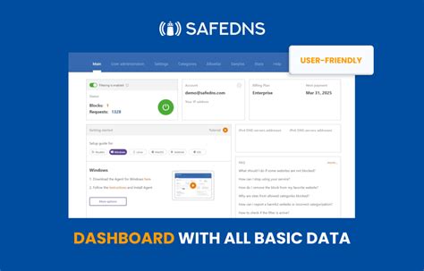 SafeDNS parental control service Pricing, Reviews, & Features in 2022