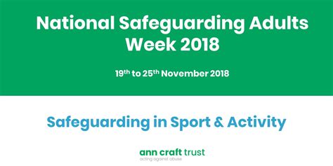 safeguarding adults in sport