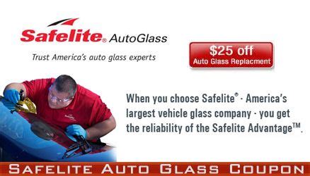 Top Safelite Auto Glass Printable Coupon Obrien's Website