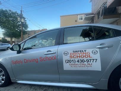 safely driving school broadway union city nj