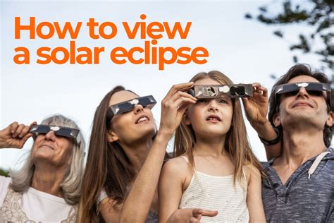 Safely Observing Solar Eclipses