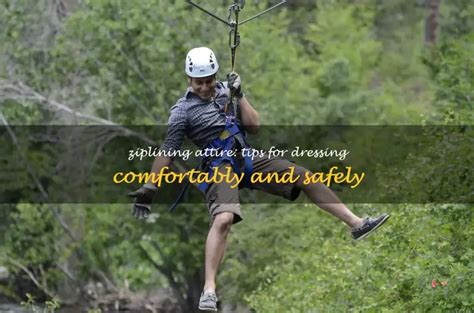 safely ziplining