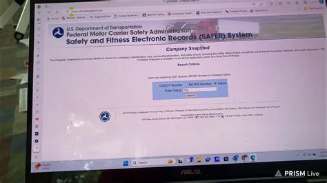safer.fmcsa.dot.go