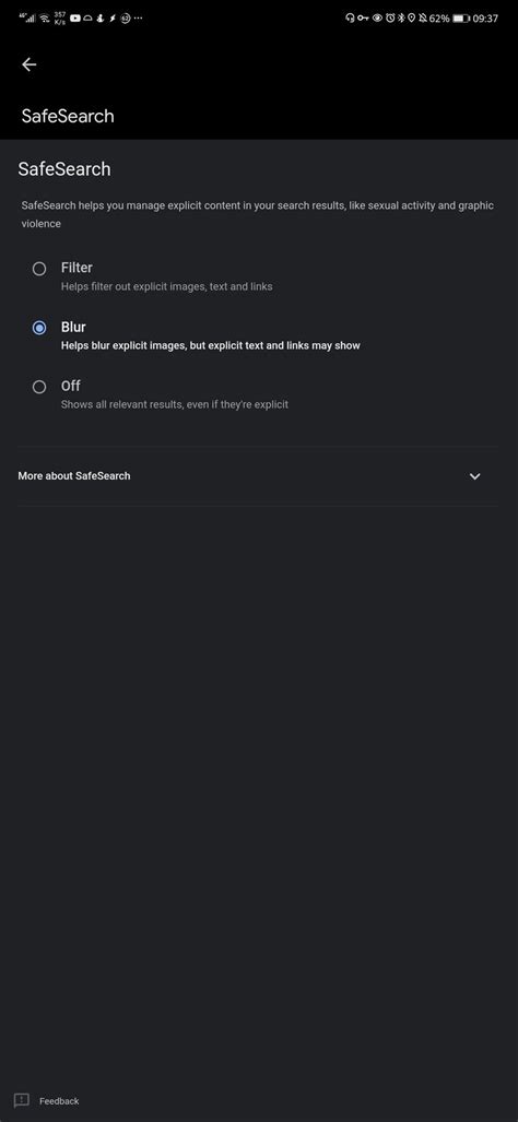 Safesearch Off Android