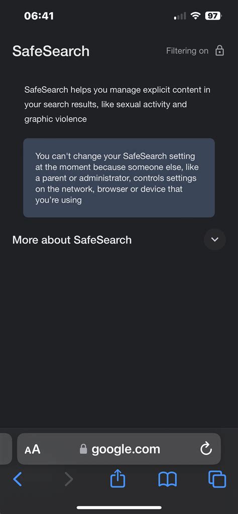 Safesearch Sky
