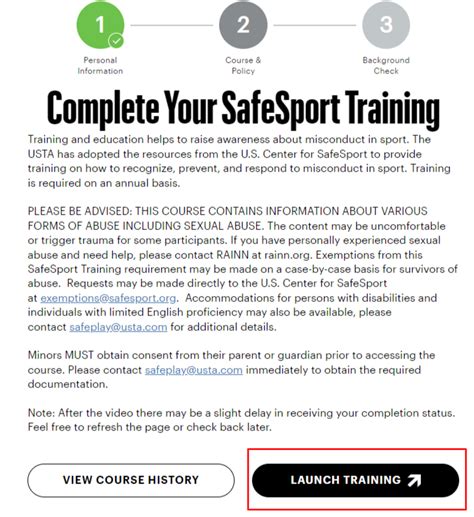 Safesport Answer Key