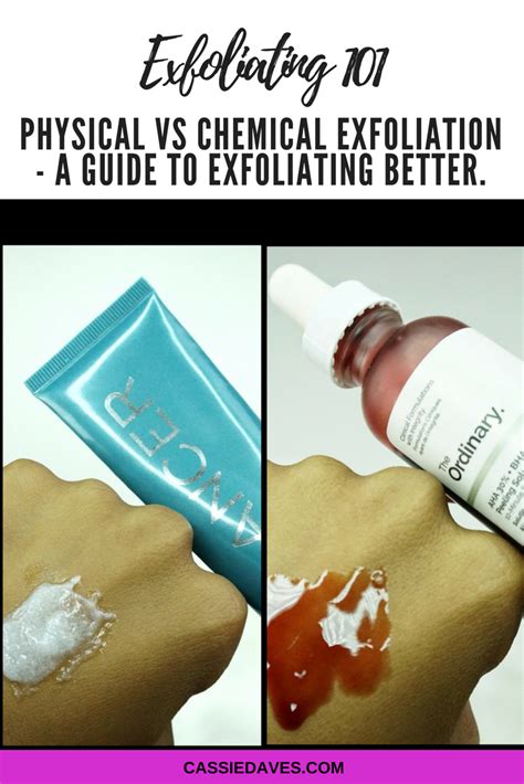 Safest Chemical Exfoliant