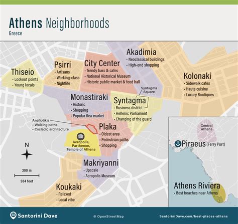 safest neighborhoods in athens greece