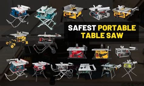 Safest Table Saw