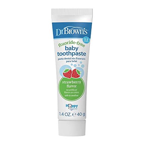 safest toothpaste for 1 year old