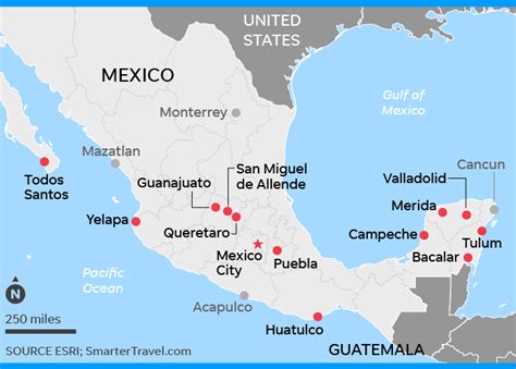 safest tourist locations in mexico
