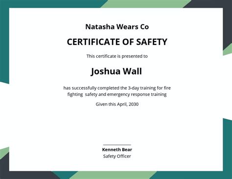 Health and Safety Management System Certificate Guangdong Binshi