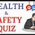 safety quiz questions with answers in english - quiz questions and answers