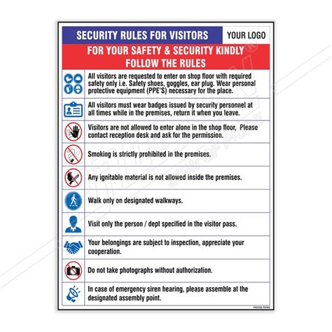 Safety And Security Guidelines