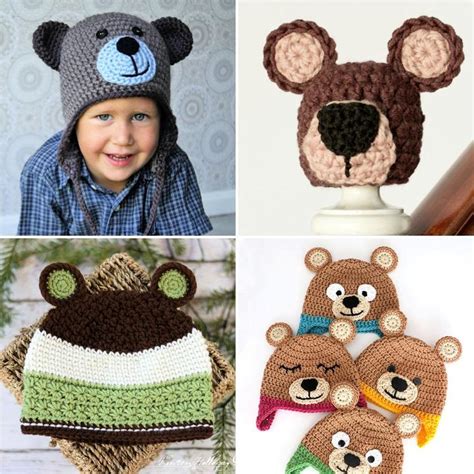 Safety Bear Hat Pattern