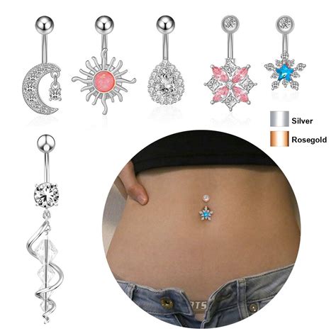 Safety Belly Button Rings