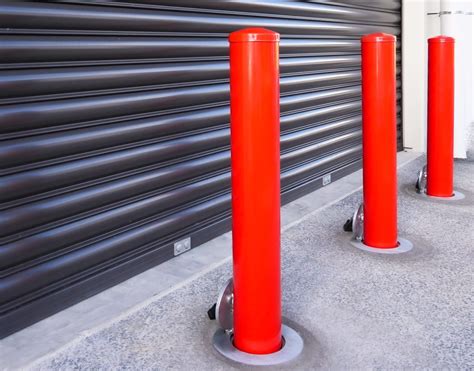 Safety Bollards Removable