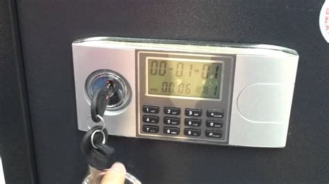 Safety Box Change Code