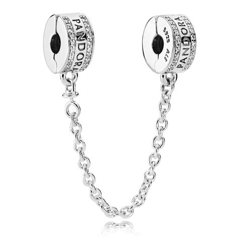 Pandora safety chain clip