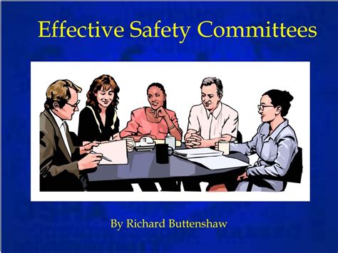 Safety Committee Presentation