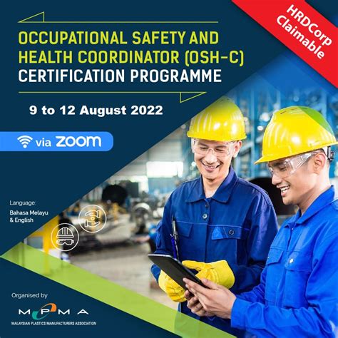 Safety Coordinator Classes Online