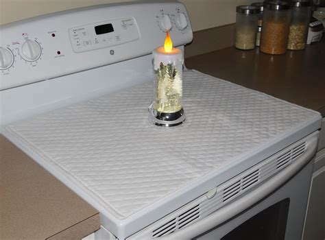 Safety Cover for Electric Stove Tops
