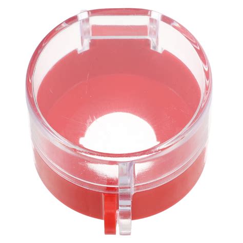 Safety Cover For Emergency Push Button