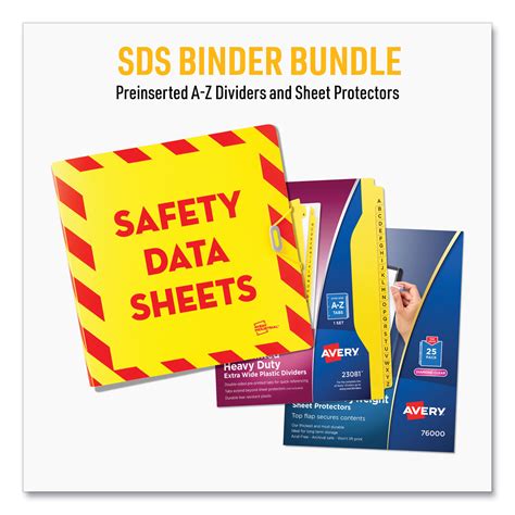 Safety Data Sheet Binder Nsn