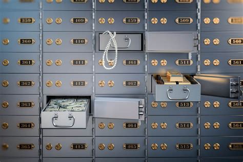 safety deposit box with multiple names