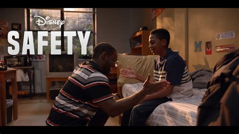 Safety Disney Plus Cast