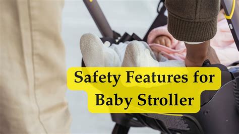 Safety Features Of Strollers