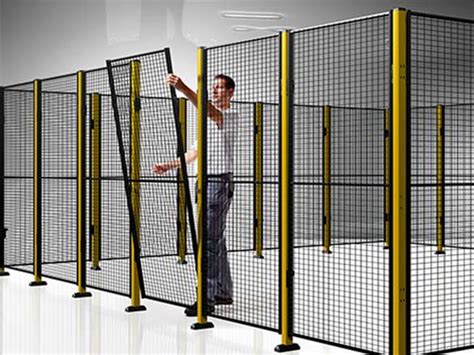 Safety Fencing Industrial