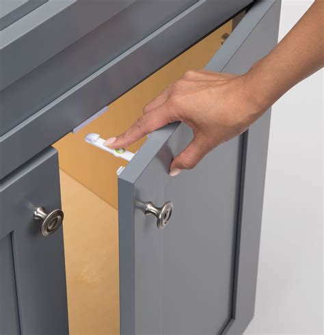 Safety First Adhesive Cabinet and Drawer Latches