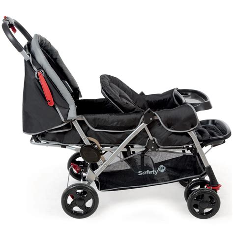 Safety First Double Pram