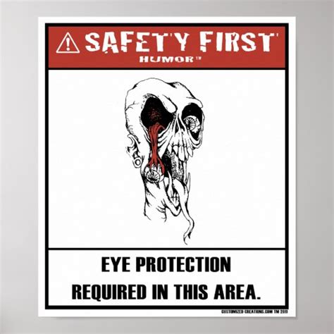 Safety First Humor